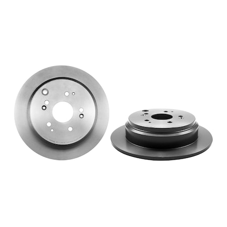 Brembo Brake Rotor / Uv Coated, 08.B443.11 08.B443.11